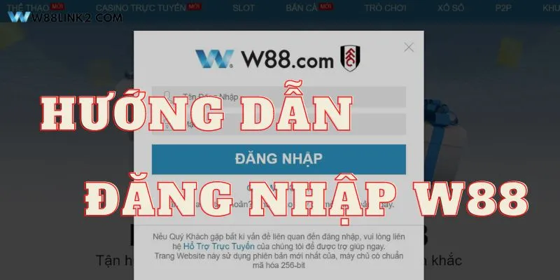 Khám phá các tính năng nổi bật W88 khi đăng nhập